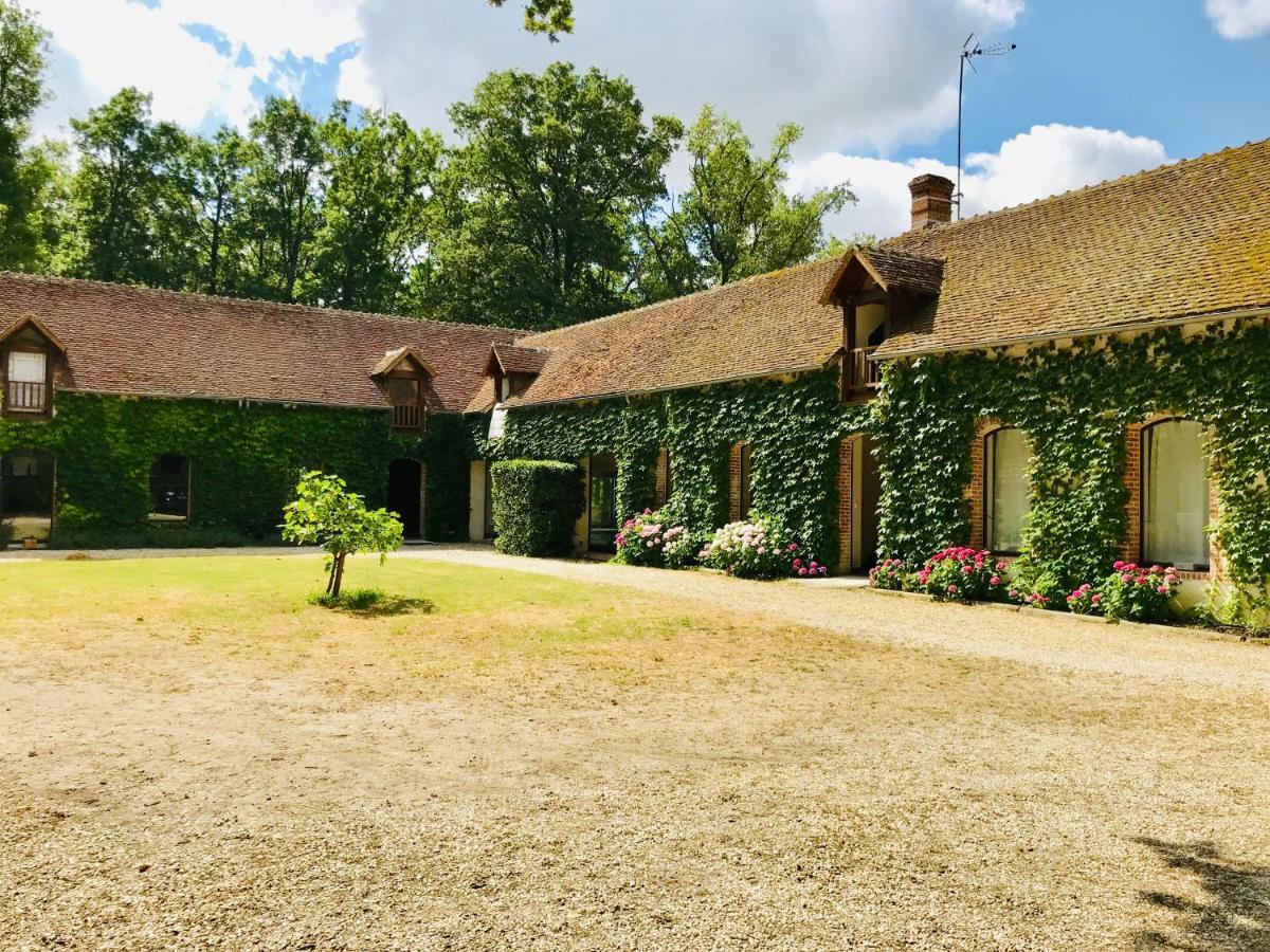 Les Bruyeres Bed & Breakfast La Charonnerie ภายนอก รูปภาพ