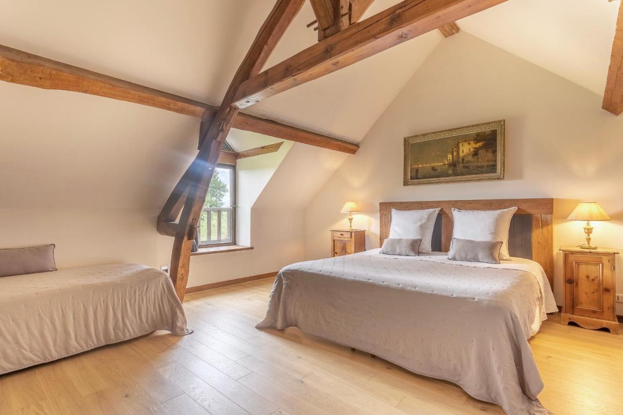 Les Bruyeres Bed & Breakfast La Charonnerie ภายนอก รูปภาพ