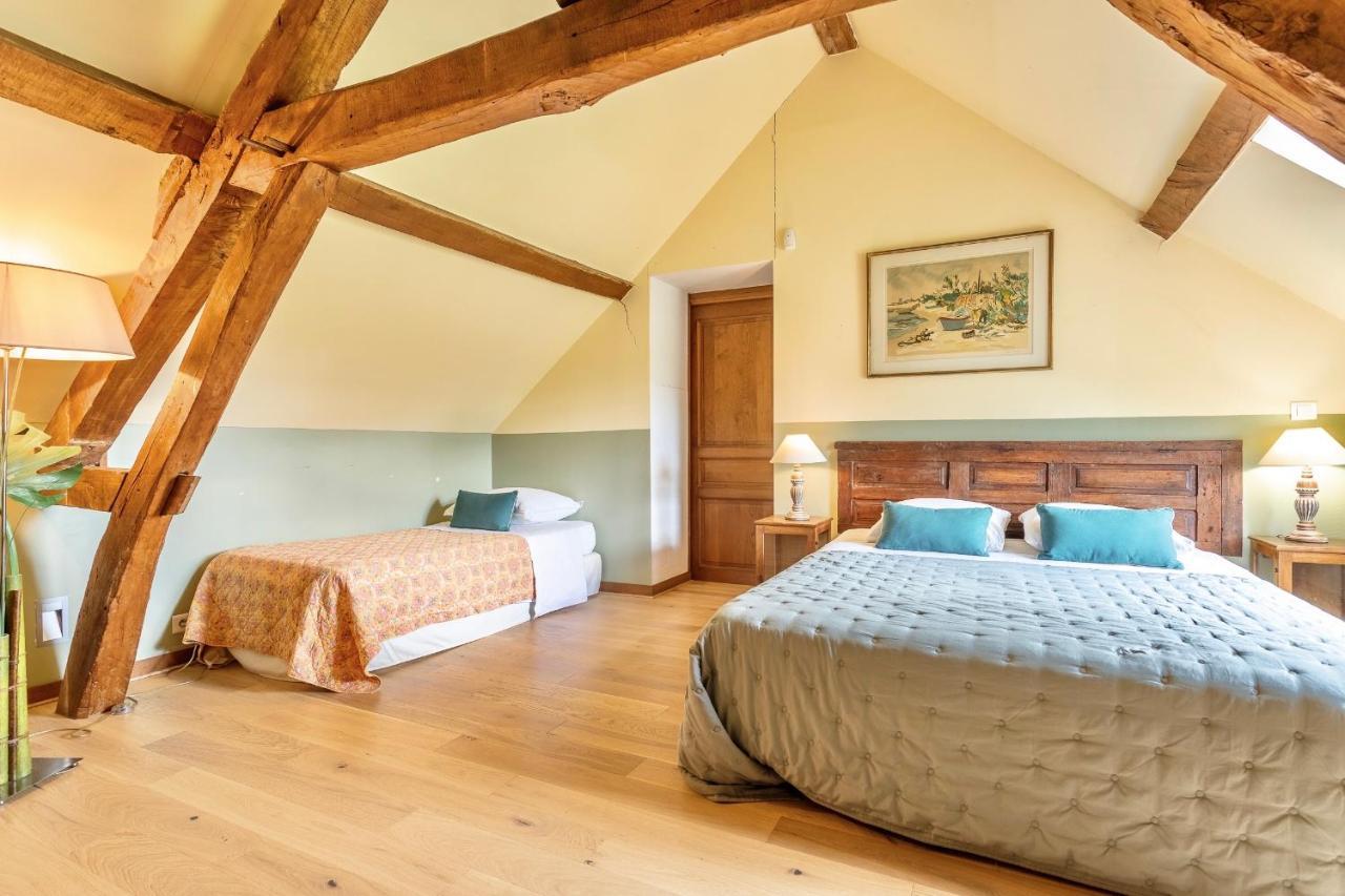 Les Bruyeres Bed & Breakfast La Charonnerie ภายนอก รูปภาพ