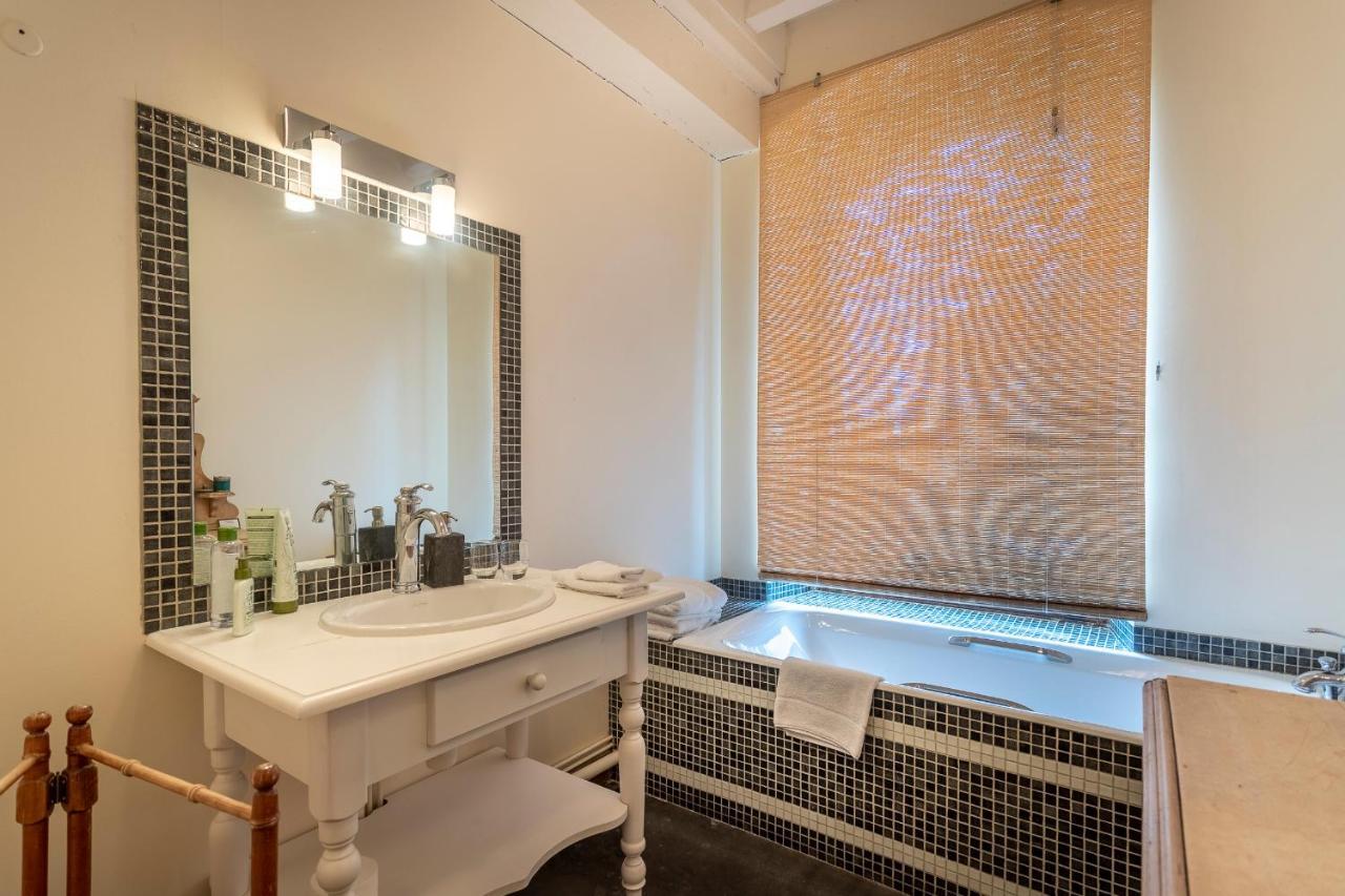 Les Bruyeres Bed & Breakfast La Charonnerie ภายนอก รูปภาพ
